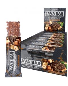 Lava Bar Protein Riegel - Hazelnut Nougat (18x40g)