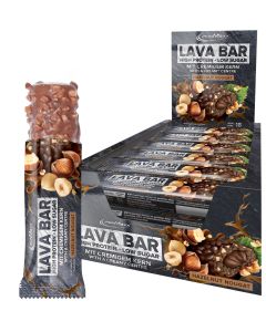 Lava Bar Protein Riegel (18x40g) - Hazelnut Nougat (MHD: 31.05.2024)