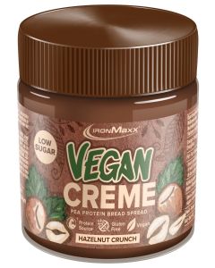 Vegan Creme (250g) - Hazelnut Crunch (MHD: 30.06.2023)