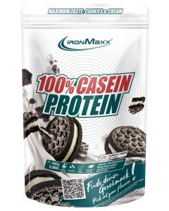 100% Casein Protein - Cookies & Cream (400g)