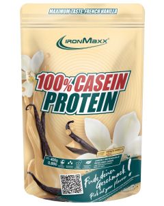 100% Casein Protein - Vanille (400g)
