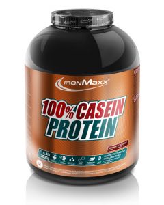 Casein IronMaxx 100% Casein Protein – 750g Dose Eiweiß Protein B1 