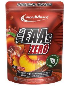100% EAAs Zero (300g) - Pfirsich-Eistee