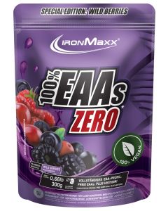 100% EAAs Zero (300g) - Wild Berries