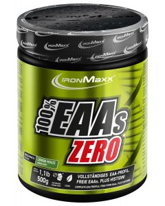 100% EAAs Zero (500g can) - Lemon-Mint