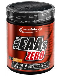 100% EAAs Zero (500g) - Peach Iced Tea