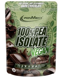 100% Pea Isolate Vegan 500g Beutel