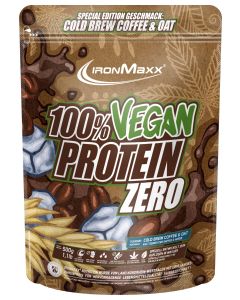100% Vegan Protein Zero (500g) -  Cold Brew Coffee Oatly 