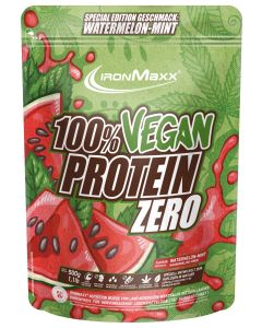 100% Vegan Protein Zero - Wassermelone Minze (500g)