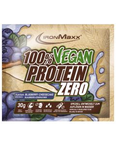 100% Vegan Protein Zero - 30g Probe - Blueberry Cheesecake