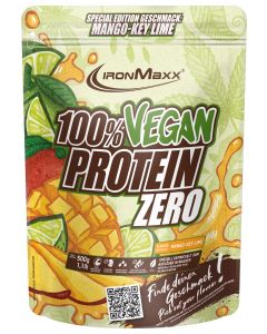 100% Vegan Protein - 500g Beutel - Mango Key Lime