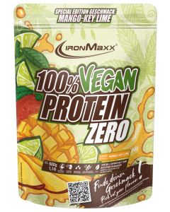 100% Vegan Protein Zero (500g) - Mango Key Lime (MHD: 31.07.2024)