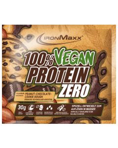 100% Vegan Protein - 30g Sample - Peanut Chocolate Cookie Dough