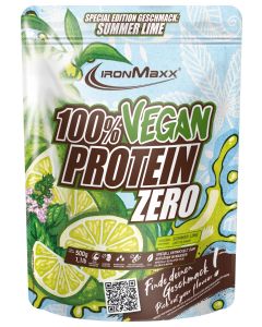 100% Vegan Protein - 500g Beutel - Summer Lime