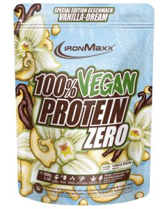 100% Vegan Protein Zero - Vanilla Dream (500g)
