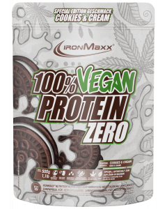 100% Vegan Protein Zero - Cookies & Cream (500g)