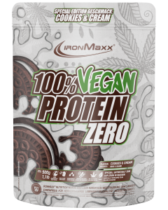 100% Vegan Protein Zero - Cookies & Cream (500g)