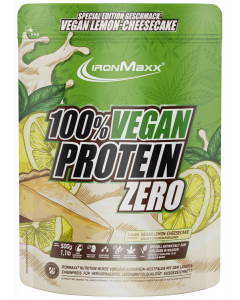 100% Vegan Protein Zero - Lemon-Cheesecake (500g)