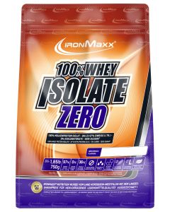 100%-Whey Isolate ZERO - 750g Beutel