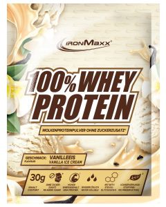 100% Whey Protein - 30g Sachet - Vanilla Ice Cream
