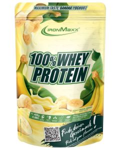 100% Whey Protein - Banane-Joghurt (400g)