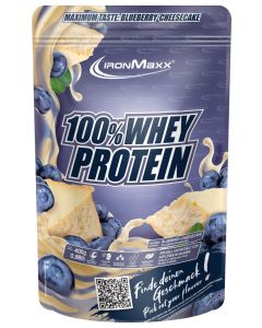 100% Whey Protein - Blueberry-Cheesecake (400g)