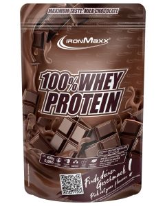 100% Whey Protein - Milchschokolade (400g)