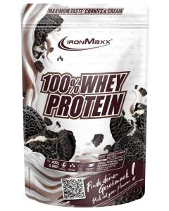 100% Whey Protein - Cookies & Cream (400g)