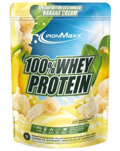 100% Whey Protein - Beutel - Banana Cream 500g