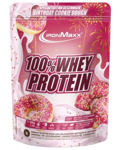 100% Whey Protein (500g) - Birthday Cake (MHD: 30.04.2024)