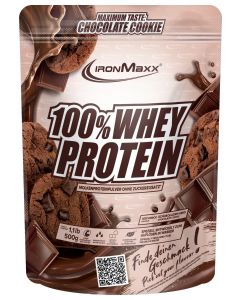 100% Whey Protein - 500g Beutel- Chocolate Cookie