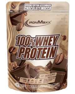 100% Whey Protein - Chocolate-Mocca (500g)