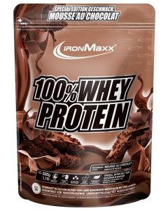 100% Whey Protein - Beutel - Mousse au Chocolate 500g