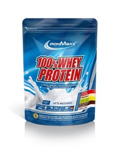 100% Whey Protein - Beutel - Latte Macchiato 500g