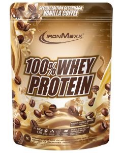 100% Whey Protein - 500g Beutel - Vanilla Coffee