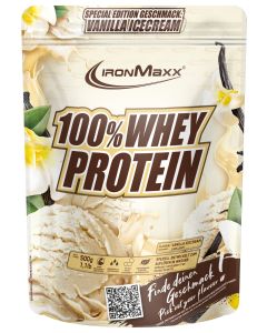 100% Whey Protein - Vanilla-Ice-Cream (500g)