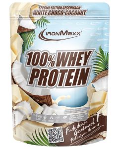 100% Whey Protein - 500g Beutel - White Choc Coconut