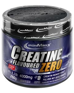 Creatine Flavoured Zero (250g)-Kirsche