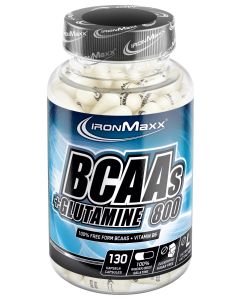 BCAAs + Glutamin 800 (130 Kapseln)