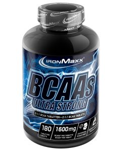 BCAAs Ultra Strong 2:1:1 (180 Tabletten)