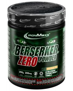Berserker Zero Powder (250g) - Peach Ice Tea