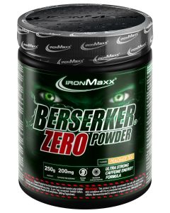 Berserker Zero Powder - Pfirsich-Eistee (250g)