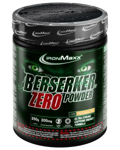 Berserker Zero Powder (250g) - Pfirsich-Eistee