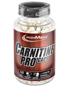Carnitine Pro Capsules-130 Capsules à 880 mg