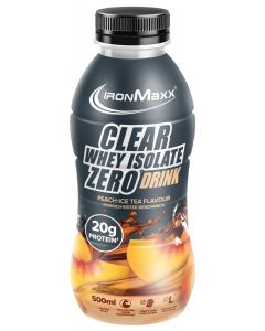 Clear Whey Isolate RTD - 500 ml - Peach Ice Tea