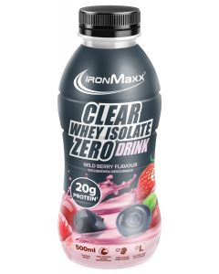 Clear Whey Isolate RTD - 500 ml - Wildberries