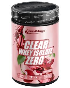 Clear Whey Isolate ZERO - 400g Dose - Cherry