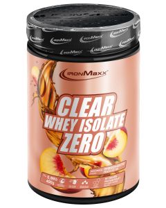 Clear 100% Whey Isolate ZERO - Can - Peach IceTea 400g