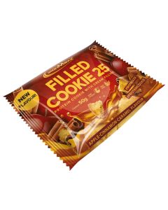 Filled Protein Cookie (50g) – Apple Cinnamon Caramel (MHD: 30.09.2023)