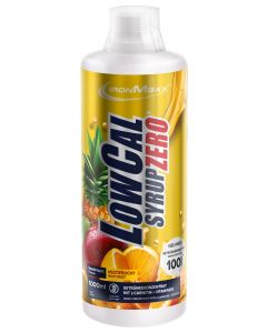 LowCal Syrup Zero - 1000ml Flasche - Multifrucht